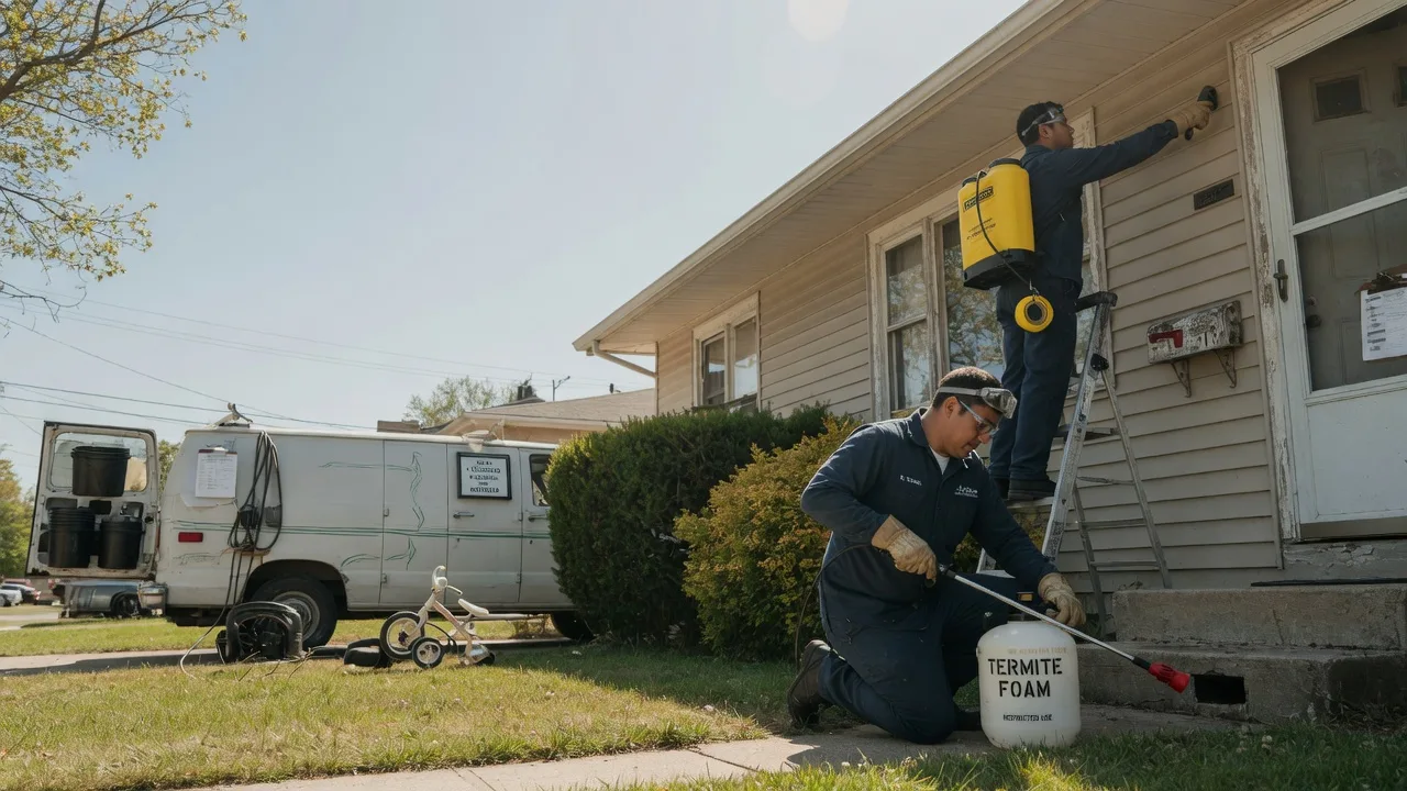 Pest Control in Twin Rocks, PA near me